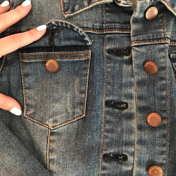 Brand new Denim Jacket Button Up - Picture 3 of 4